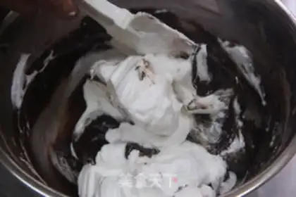 Make "Soft heart" cake step 7