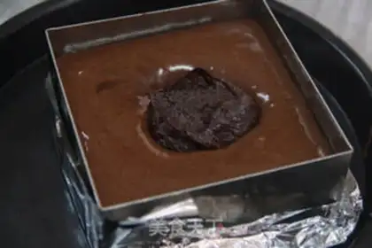 Make "Soft heart" cake step 8
