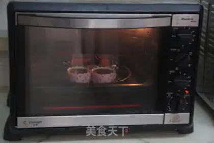 Make "Soft heart" cake step 9