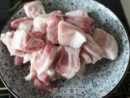 Make Lotus meat step 2