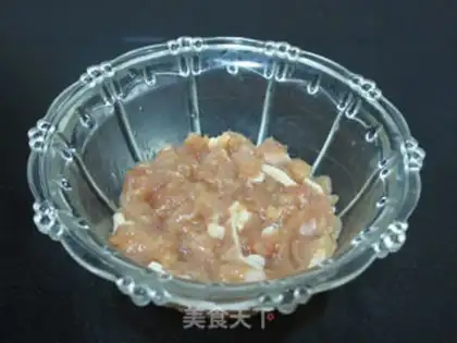 Make Squeeze meat step 1