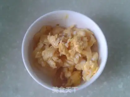 Make Double chili fried eggs step 4