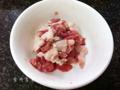 Make Dry pretzels step 1