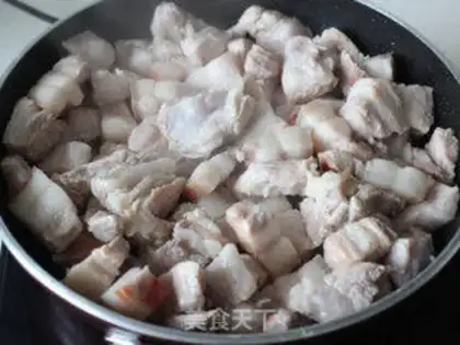 Make Lotus meat step 3