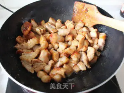 Make Lotus meat step 5