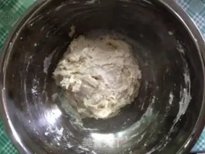 Make Old bread step 1