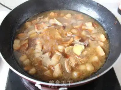 Make Lotus meat step 6
