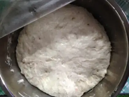 Make Old bread step 2