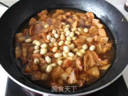 Make Lotus meat step 7