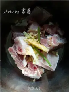 Make Garlic ribs step 1