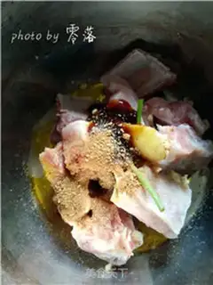Make Garlic ribs step 2