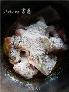 Make Garlic ribs step 3