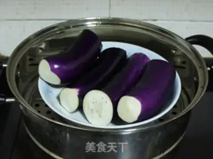 Make Tore the eggplant step 1