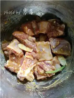 Make Garlic ribs step 4