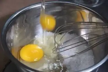 Make Cake cake step 1