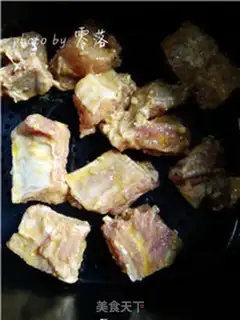 Make Garlic ribs step 5