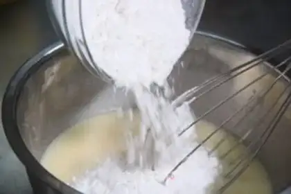 Make Cake cake step 3