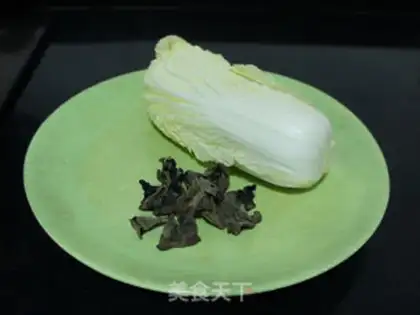 Make Black-mucked cabbage step 0