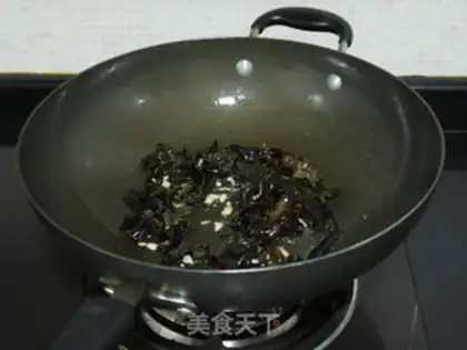 Make Black-mucked cabbage step 2
