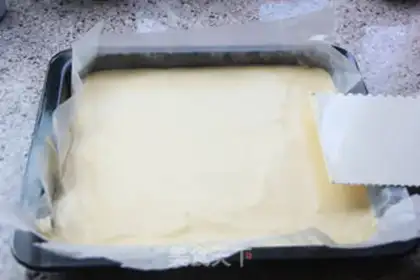 Make Meat pine moss cake roll step 5