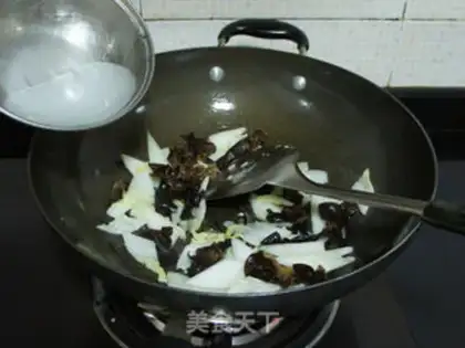Make Black-mucked cabbage step 5