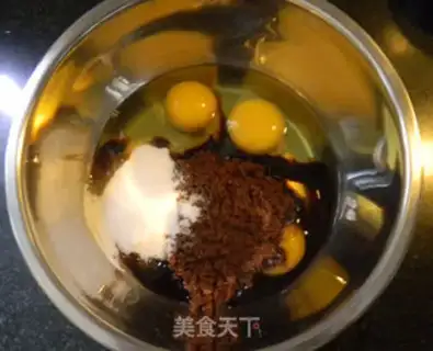 Make Red sugar butter cake step 0