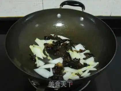 Make Black-mucked cabbage step 6