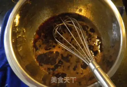 Make Red sugar butter cake step 1