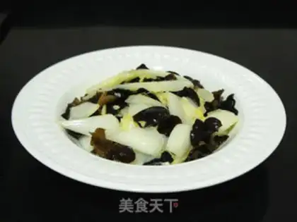 Make Black-mucked cabbage step 7