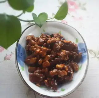 Make Amber walnuts step 7