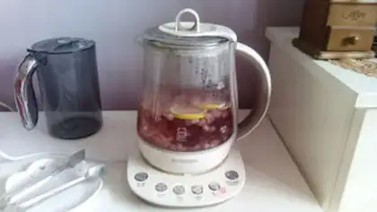 Make Pomegranate lemonade step 5