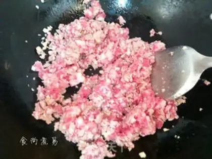 Make Onion onions, garlic sauce step 5