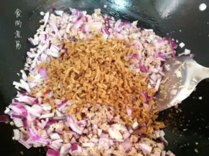 Make Onion onions, garlic sauce step 7