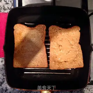 Make Cheese ham sandwich step 1
