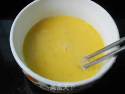 Make Pyramids, fried eggs step 2