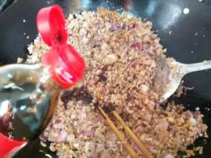 Make Onion onions, garlic sauce step 10