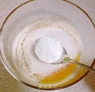 Make Vegetable egg burrito step 4