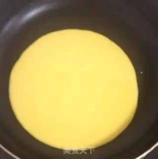 Make Vegetable egg burrito step 7