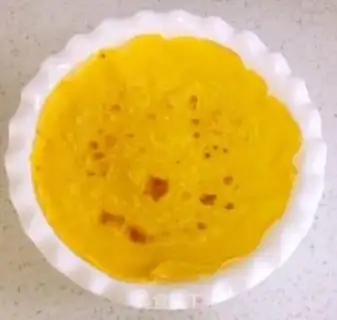 Make Vegetable egg burrito step 8