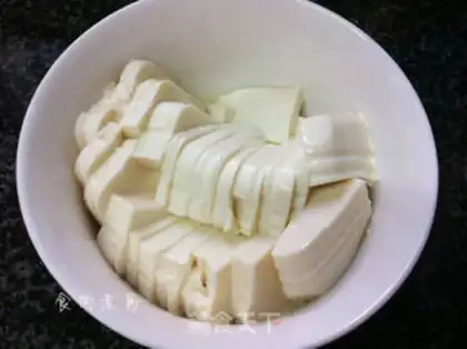 Make Meat sauce, tofu step 0