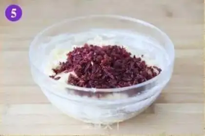 Make Cranberry cookies step 4