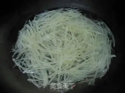 Make Potatoes with beryllium oil step 2