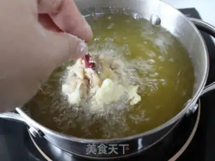Make The fragrance gold hammer step 4