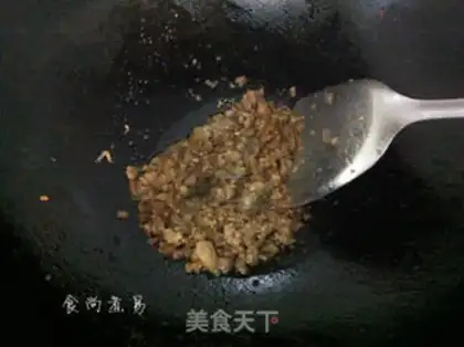 Make Meat sauce, tofu step 2