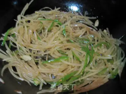 Make Potatoes with beryllium oil step 4