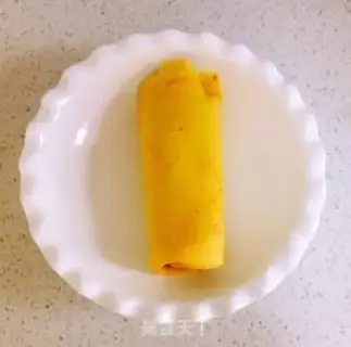 Make Vegetable egg burrito step 15