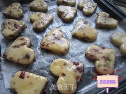 Make Cranberry scon step 7