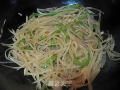 Make Potatoes with beryllium oil step 5