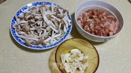 Make Chicken-fried crab mushrooms step 0