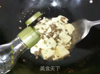 Make Meat sauce, tofu step 5